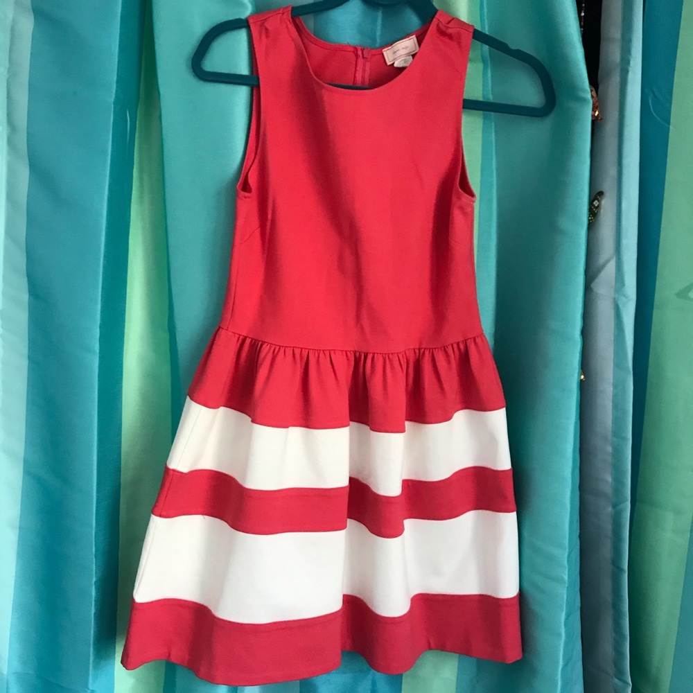 Women’s preppy striped dress